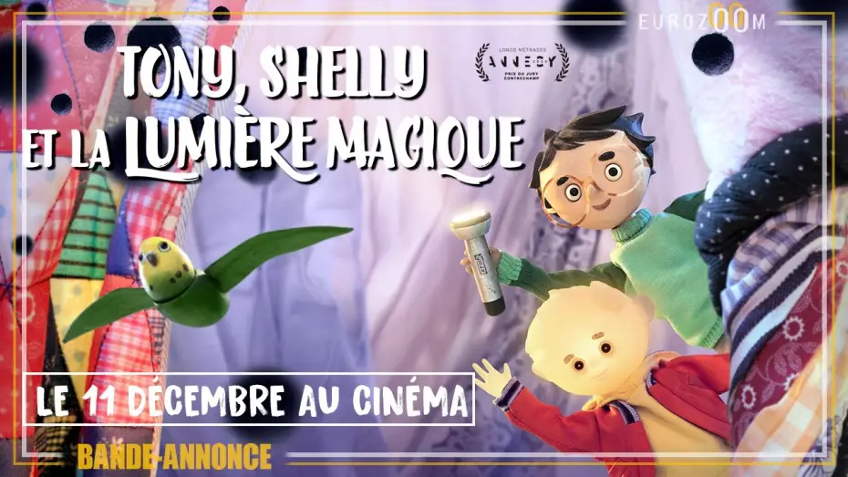 Watch film Tony, Shelly and the Magic Light — Bande annonce - TONY, SHELLY ET LA LUMIÈRE MAGIQUE -  Au cinéma le 11 décembre 2024