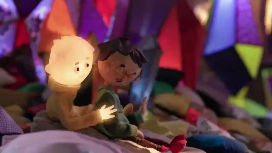 Watch film Tony, Shelly and the Magic Light — "Tony, Shelly e la luce magica", Trailer Ufficiale | Wanted Cinema
