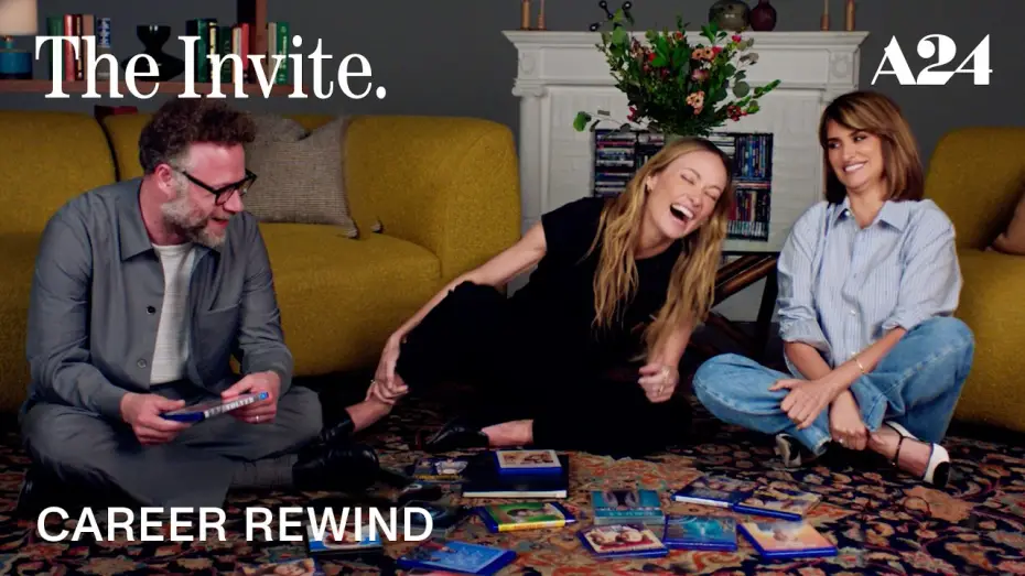Watch film The Invite — Career Rewind with Seth Rogen, Olivia Wilde and Penélope Cruz