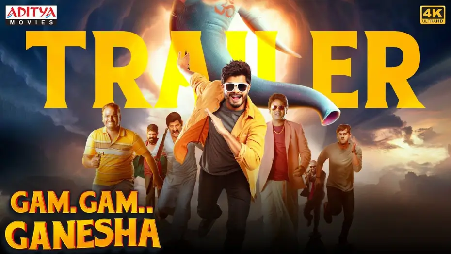 Watch film Gam Gam Ganesha — Gam Gam Ganesha Movie Trailer - Hindi | Anand Deverakonda | Pragati Srivastava | South Movie 2026