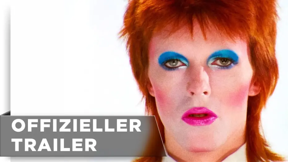 Watch film Moonage Daydream — Offizieller Teaser Trailer (OV)