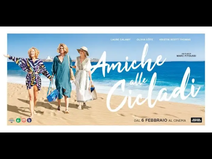 Watch film Two Tickets to Greece — AMICHE ALLE CICLADI Trailer Ufficiale Italiano dal 6 Febbraio al Cinema
