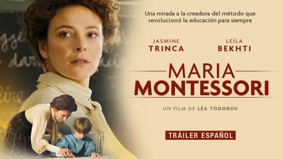 Watch film Maria Montessori | MARIA MONTESSORI | Tr&aacute;iler Espa&ntilde;ol | 1 de mayo en cines