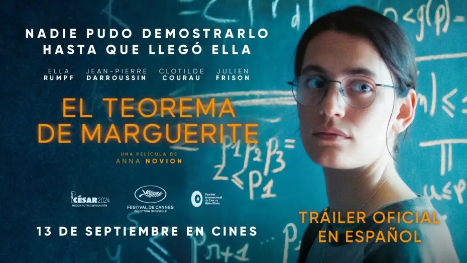 Watch film Marguerite's Theorem — EL TEOREMA DE MARGUERITE | Tráiler español | 13 de septiembre estreno en cines