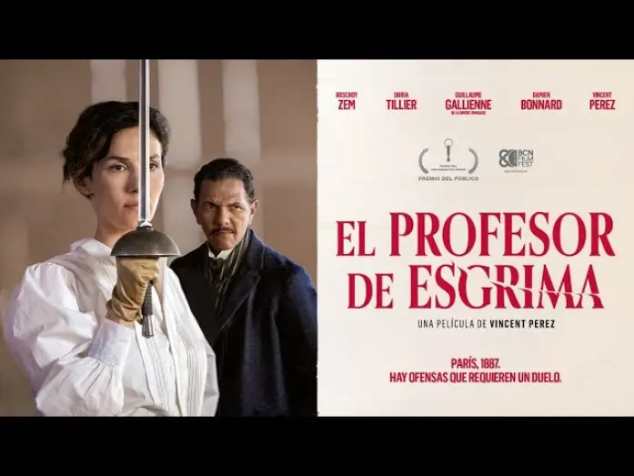 Watch film The Edge of the Blade — EL PROFESOR DE ESGRIMA - Tráiler Oficial (ES)