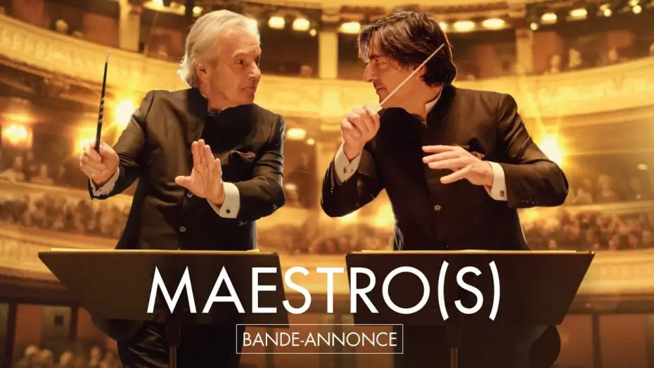 Watch film Maestro(s) | Maestro(s) - Bande Annonce [VF]
