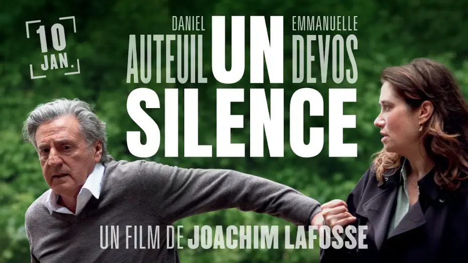 Watch film A Silence — UN SILENCE réalisé par Joachim Lafosse - Bande-annonce officielle
