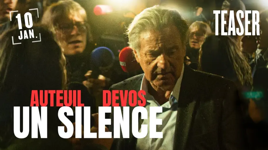 Watch film A Silence — UN SILENCE de Joachim Lafosse | Teaser (Avec Daniel Auteuil et Emmanuelle Devos)