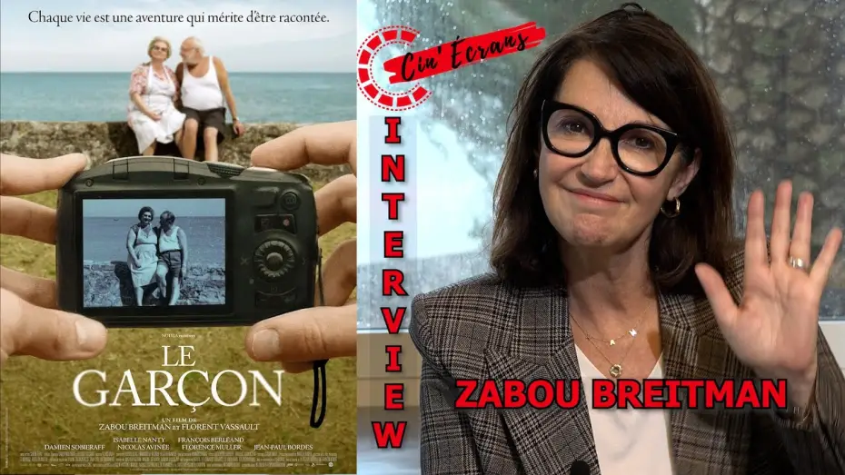 Watch film The Boy — Le garçon - Interview Zabou Breitman