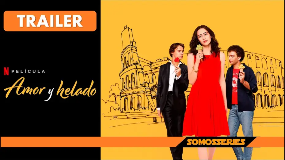 Watch film Love & Gelato — Amor y Helado Netflix Tráiler Español Película 2022