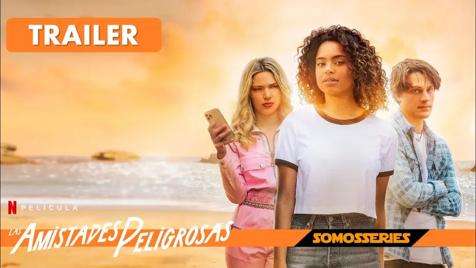 Watch film Dangerous Liaisons — Las Amistades Peligrosas Netflix Tráiler Español Película 2022