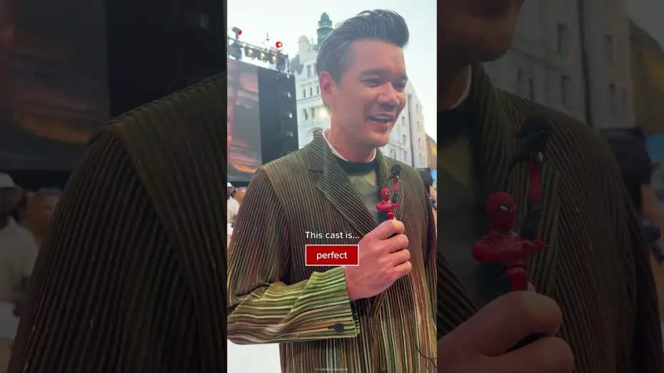 Watch film Spider-Man: Brand New Day — Couldn't have said it better ourselves.