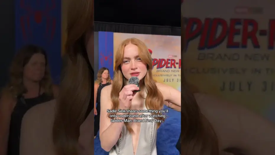 Watch film Spider-Man 4 — A one word tease from Sadie Sink