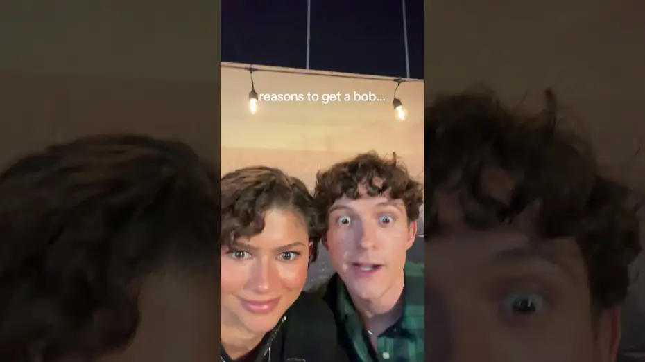 Watch film Spider-Man: Brand New Day — Tom Holland and Zendaya stun in new video.