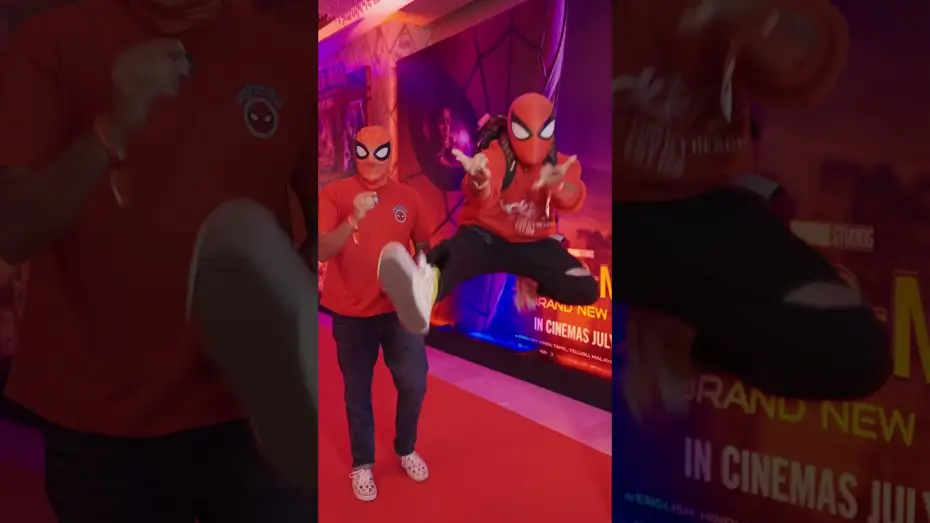 Watch film Spider-Man: Brand New Day — When everyone showed up for their friendly neighbourhood Spider-Man