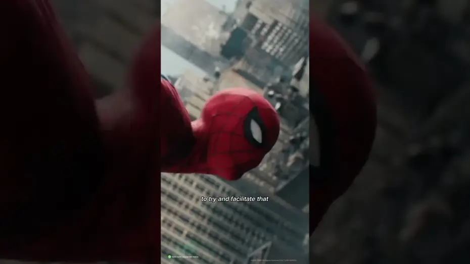 Watch film Spider-Man: Brand New Day — Peter's Eye