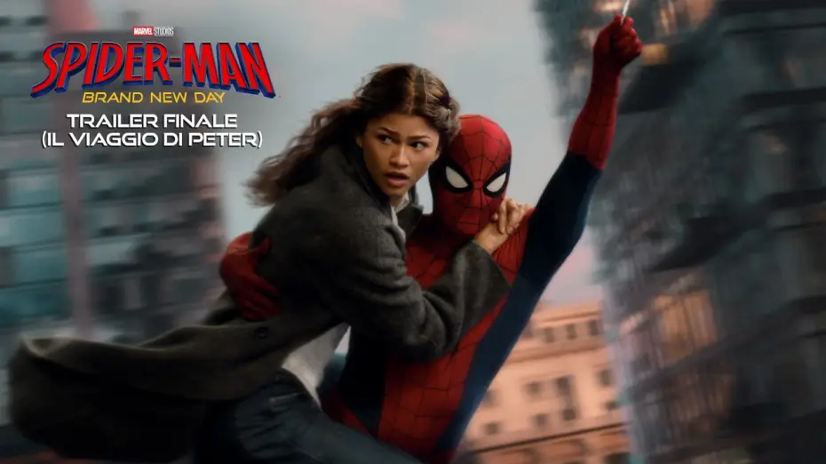 Watch film Spider-Man 4 — SPIDER-MAN: BRAND NEW DAY | Trailer Finale (Il Viaggio di Peter)