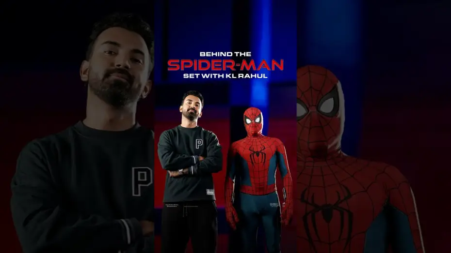 Watch film Spider-Man: Brand New Day — Deleted scenes from Peter Parker x KL Rahul