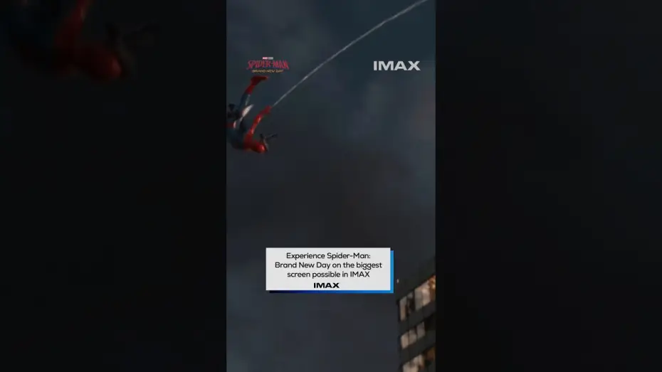Watch film Spider-Man: Brand New Day — i'm sold - put me in an IMAX right now