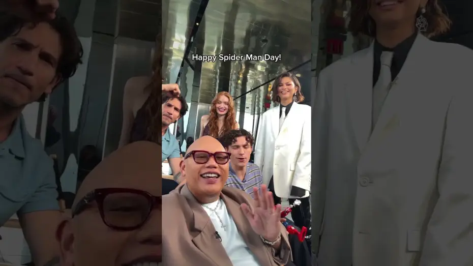 Watch film Spider-Man: Brand New Day — Happy Spider-Man day!