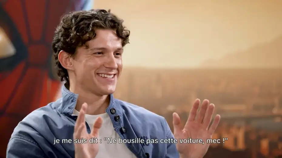 Watch film Spider-Man: Brand New Day — SPIDER-MAN : BRAND NEW DAY - Rencontre entre TOM HOLLAND et ESTEBAN OCON