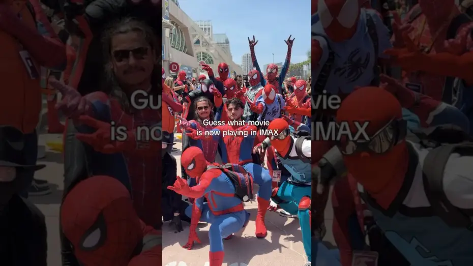 Watch film Spider-Man: Brand New Day — SPIDER-MAN!!!