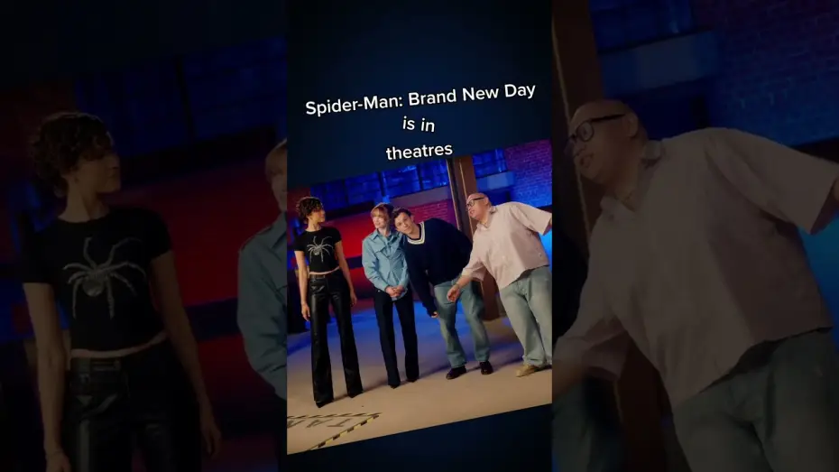 Watch film Spider-Man: Brand New Day — The message is clear.