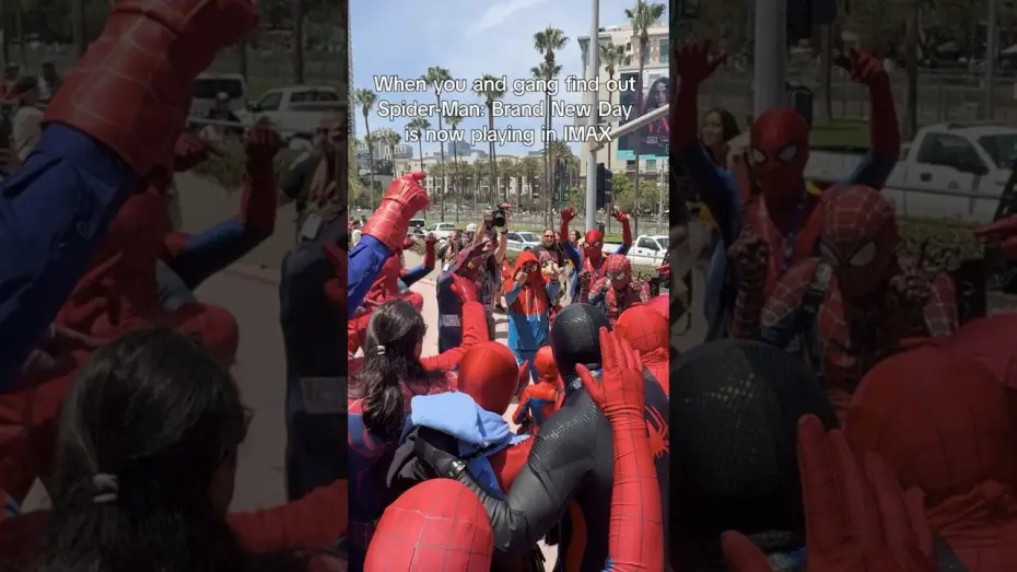 Watch film Spider-Man: Brand New Day — with great screens comes great responsibility