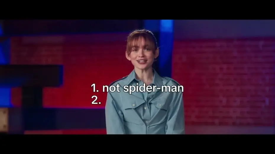 Watch film Spider-Man 4 — Sadies Reveal