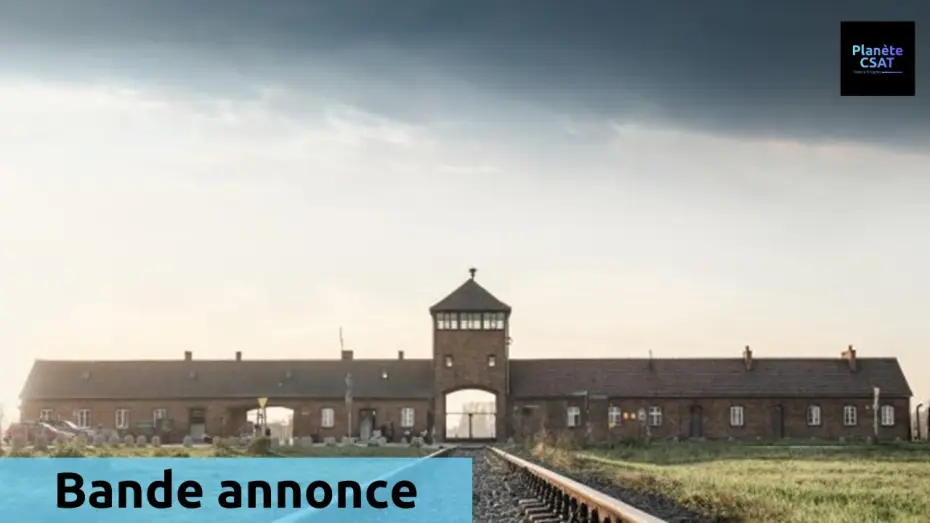 Watch film Auschwitz, la machine de mort nazie — Auschwitz, la machine de mort nazie | bande annonce | RMC Découverte