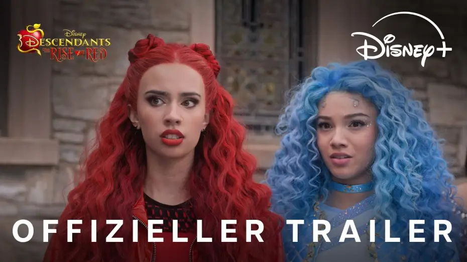 Watch film Descendants: The Rise of Red — Disney+ | Descendants: The Rise of Red I Offizieller Trailer I Deutsch
