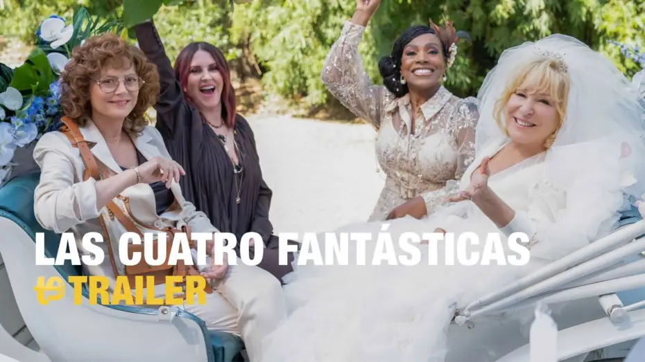 Watch film The Fabulous Four — Las cuatro fantásticas - Trailer español