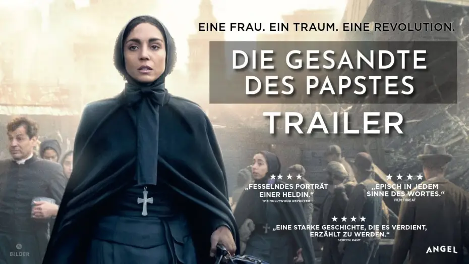 Watch film Cabrini — DIE GESANDTE DES PAPSTES | Trailer | deutsch/german