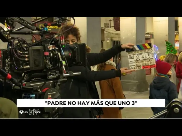Watch film Padre no hay más que uno 3 — Arranca el rodaje de “Padre no hay mas que uno 3”