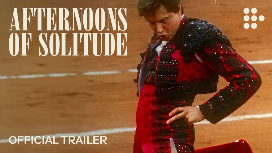 Watch film Afternoons of Solitude — Official MUBI Trailer [Subtitled]