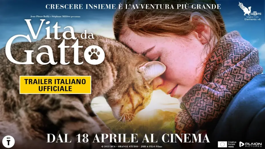 Watch film A Cat's Life — Vita Da Gatto - Trailer Italiano Ufficiale