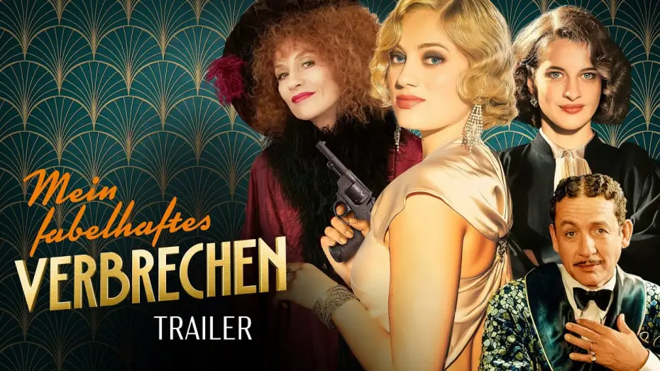 Watch film The Crime Is Mine — Offizieller Trailer