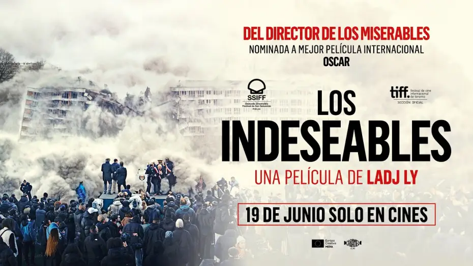 Watch film Les Indésirables — LOS INDESEABLES - TRAILER ESPAÑOL - 19 DE JUNIO SOLO EN CINES