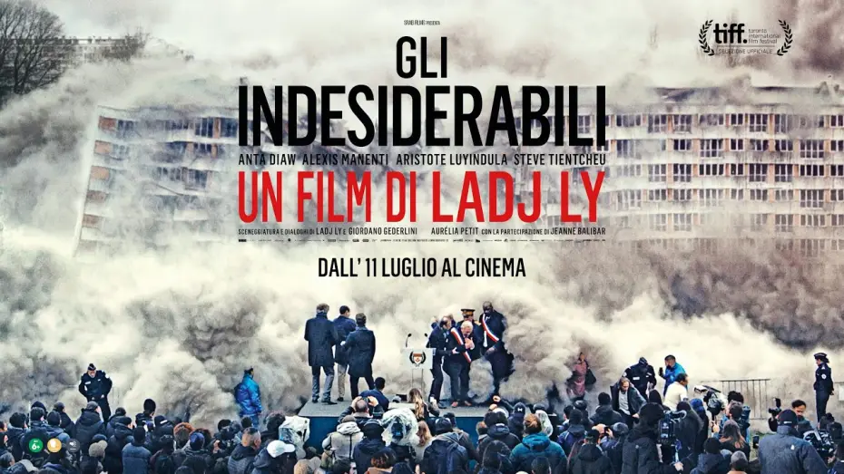 Watch film Les Indésirables — Gli Indesiderabili, il nuovo film di Ladj Ly | Trailer ITA HD