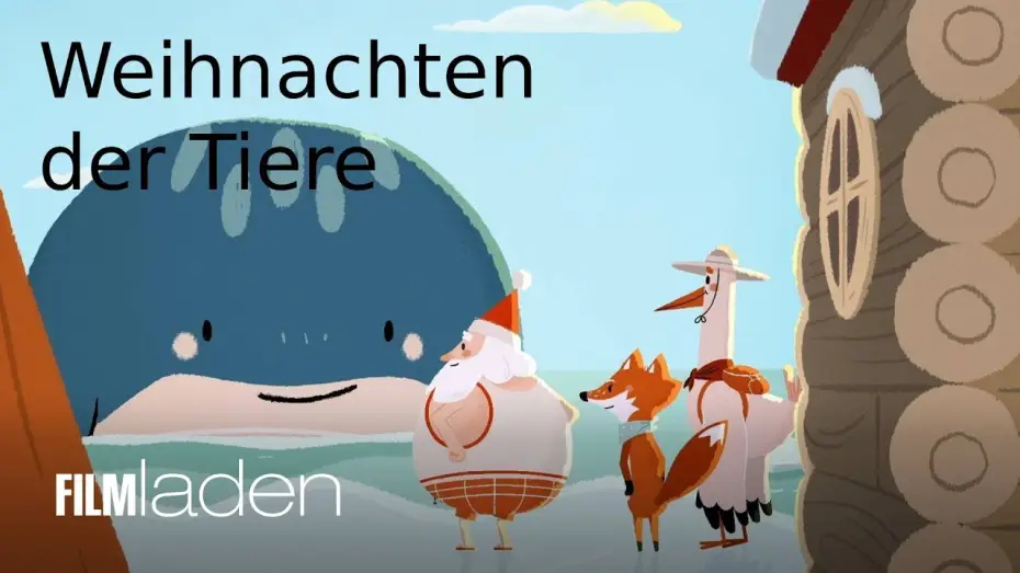 Watch film Animal Tales of Christmas Magic — Weihnachten der Tiere - Trailer