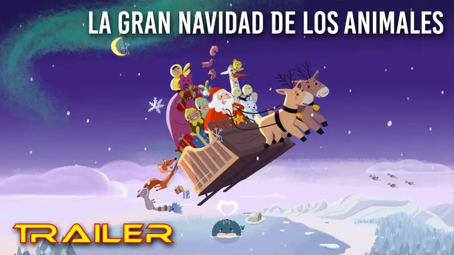 Watch film Animal Tales of Christmas Magic — La gran Navidad de los animales - Tráiler español