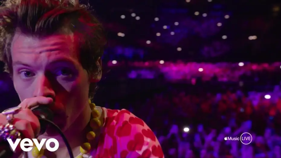 Watch film Harry Styles - One Night Only in New York — Harry Styles - Late Night Talking (Live from One Night Only in New York)