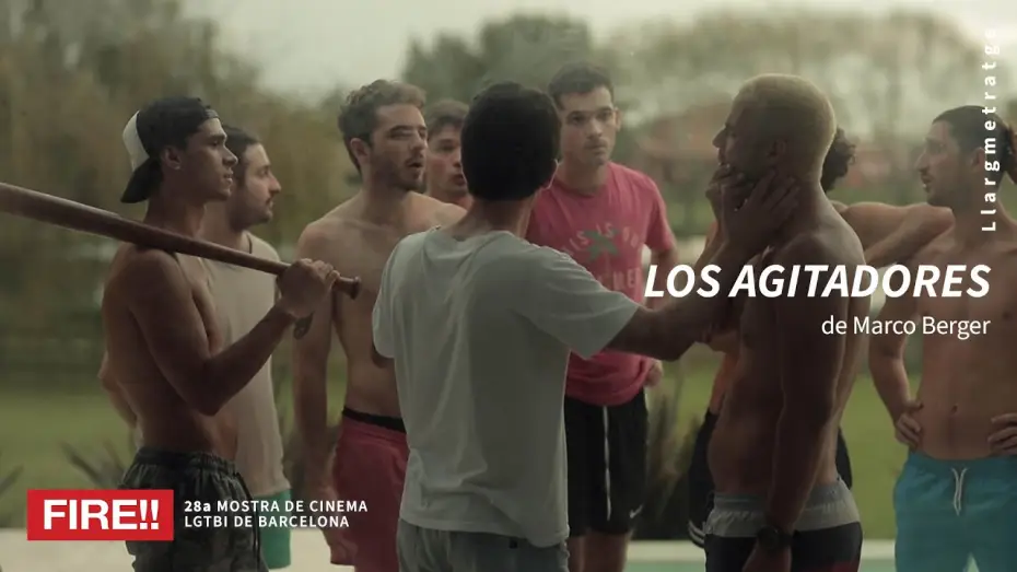 Watch film Horseplay — LOS AGITADORES | Marco Berger | Tráiler | FIRE!! 2023
