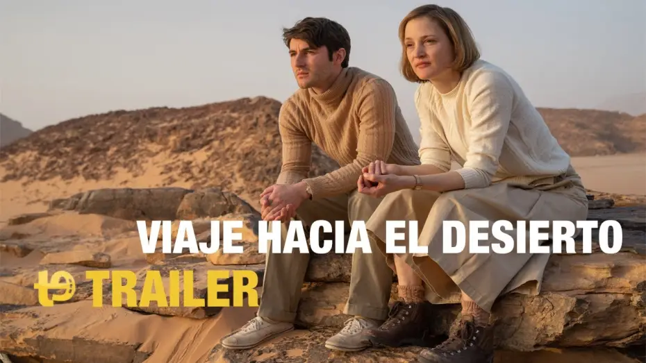Watch film Ingeborg Bachmann – Journey into the Desert — Viaje hacia el desierto - Trailer español