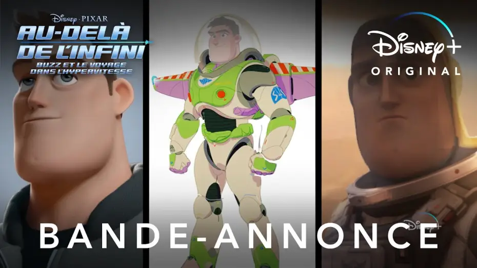 Watch film Beyond Infinity: Buzz and the Journey to Lightyear — Au-delà de l’infini : Buzz et le voyage dans l’hypervitesse - Bande-annonce [VOST]