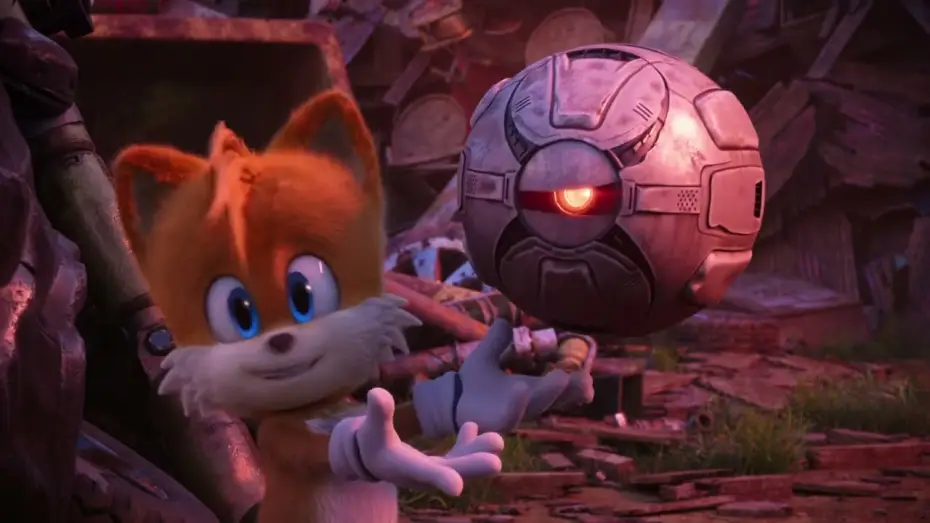 Watch film Sonic Drone Home | Short   Sonic Drone Home | Sonic the Hedgehog 2 (2022) Blu Ray Featuretes