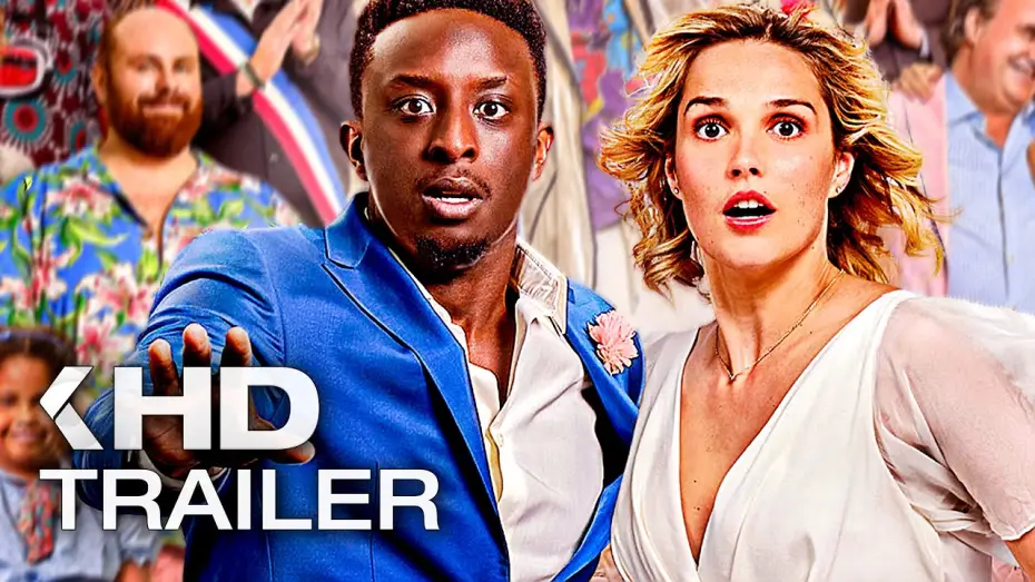 Watch film Our Tiny Little Wedding — TINY WEDDING Trailer German Deutsch (2024)