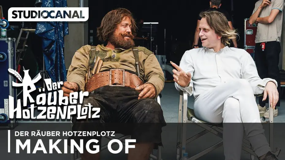 Watch film The Robber Hotzenplotz — Making-of