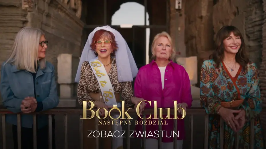 Watch film Book Club: The Next Chapter — Book Club. Następny rozdział - nowy zwiastun!