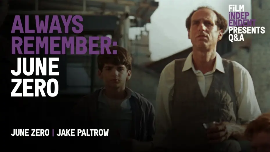 Watch film June Zero | Always Remember October: June Zero Q&A